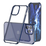 Transparentes iPhone 12 Pro Max Cover LEEU Design