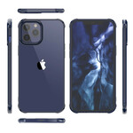 Transparentes iPhone 12 Pro Max Cover LEEU Design