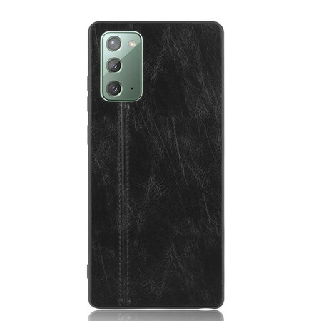 Samsung Galaxy Note 20 Hülle mit Ledereffekt Nähen