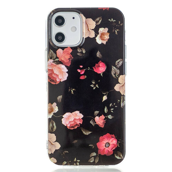 iPhone 12 Max / 12 Pro Serie Floralies Fluoreszierende Cover