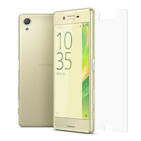 Schutz aus gehärtetem Glas für Sony Xperia X