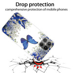 iPhone 12 Max / 12 Pro Cover Butterflies