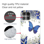 iPhone 12 Max / 12 Pro Cover Butterflies