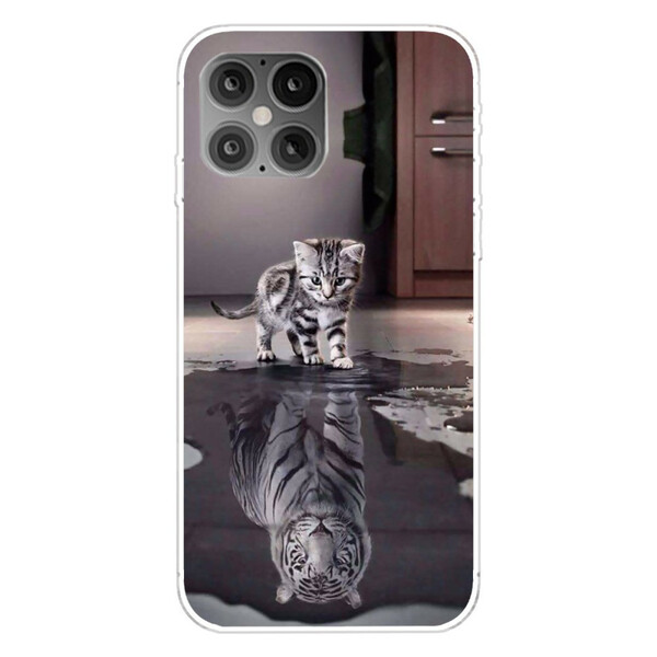 iPhone 12 Max / 12 Pro Cover Ernest der Tiger