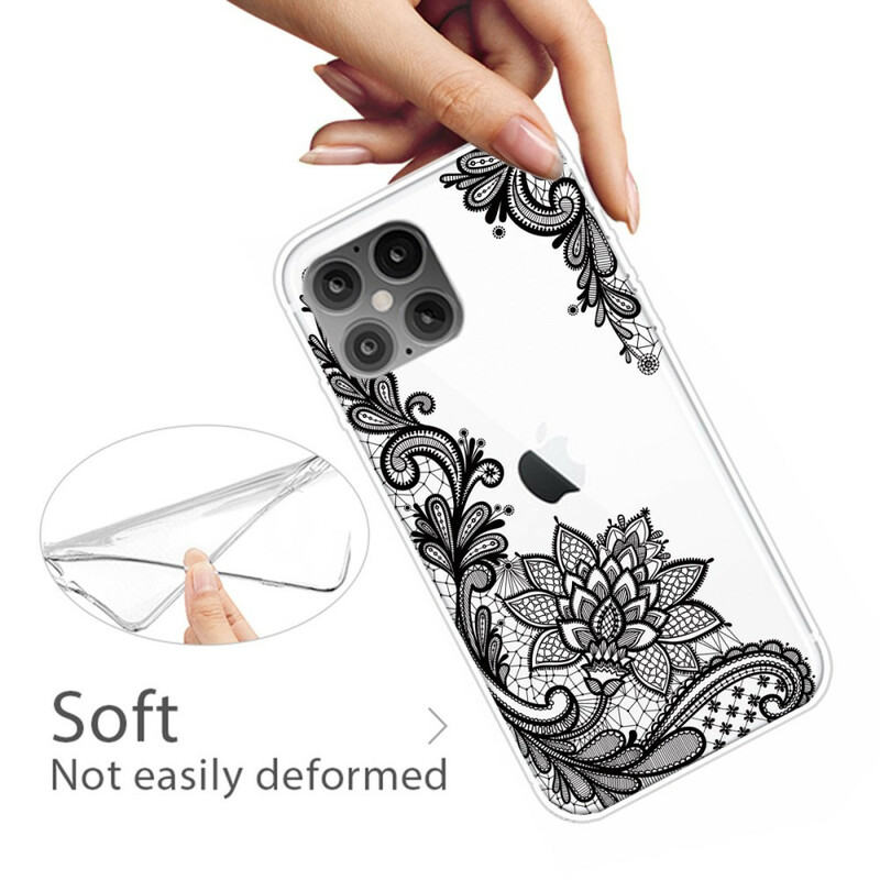 iPhone 12 Max / 12 Pro Cover Sublime Lace