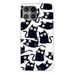 iPhone Cover 12 Max / 12 Pro Maus Schwarz