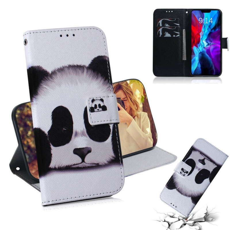 iPhone 12 Max / 12 Pro Face Hülle von Panda