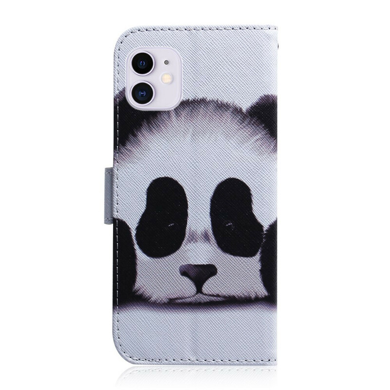 iPhone 12 Max / 12 Pro Face Hülle von Panda