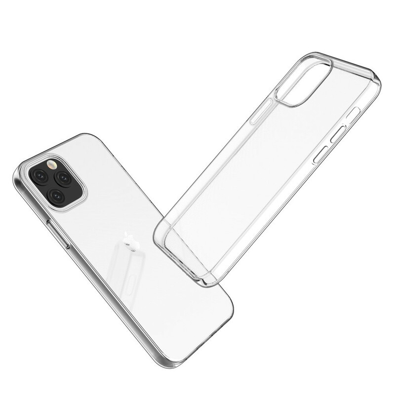 iPhone 12 Max / 12 Pro Cover Transparent HD