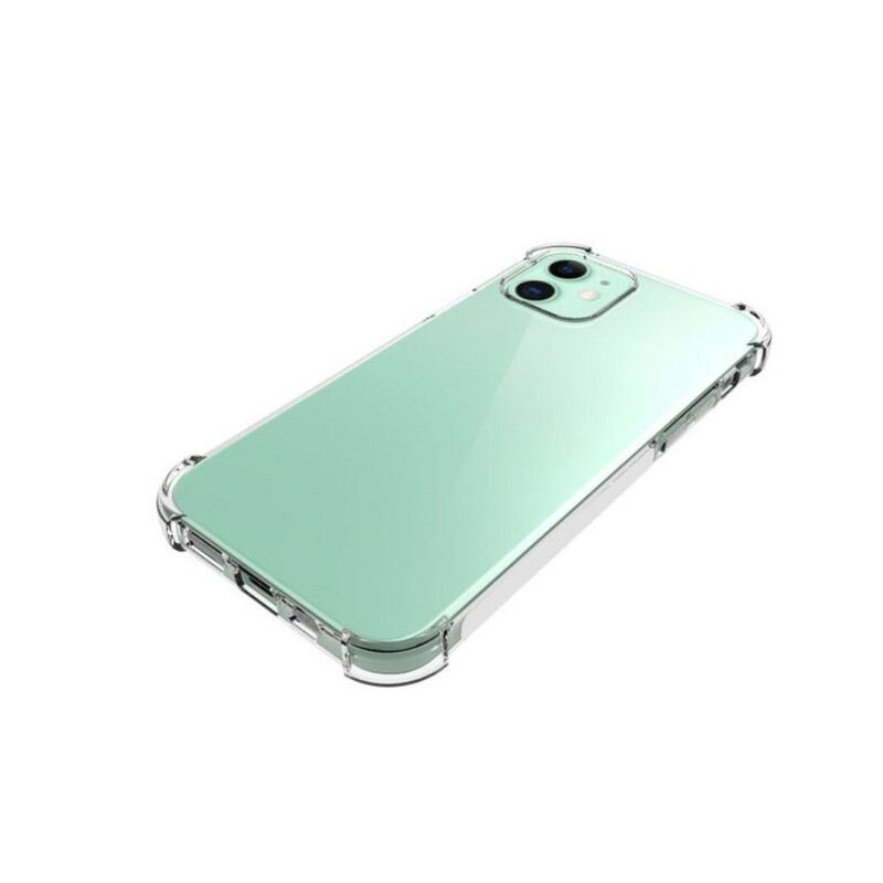 IPhone 12 Max / 12 Pro Cover Transparent Verstärkte Ecken