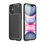 iPhone 12 Max / 12 Pro Flexible Kohlefaser Texture Cover