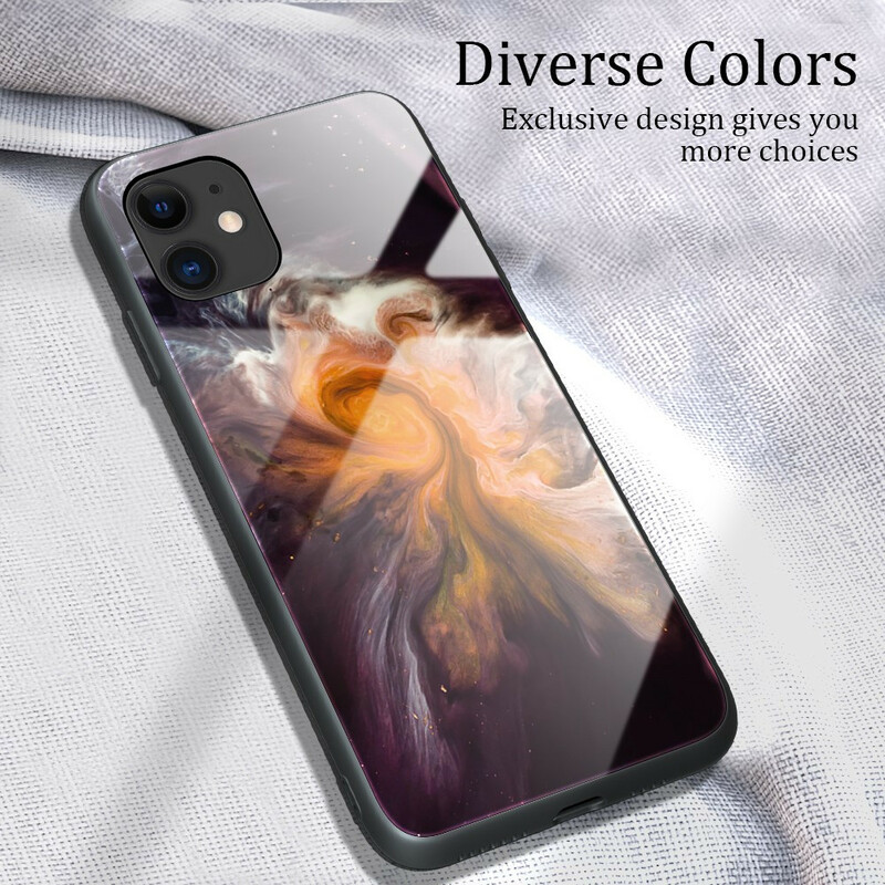 iPhone 12 Max / 12 Pro Panzerglas Cover Colors