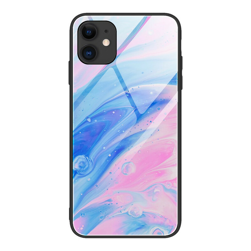 iPhone 12 Max / 12 Pro Panzerglas Cover Colors