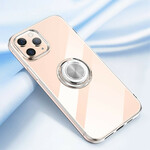 Transparentes iPhone 12 Max / 12 Pro Cover mit Ringhalter