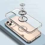 Transparentes iPhone 12 Max / 12 Pro Cover mit Ringhalter