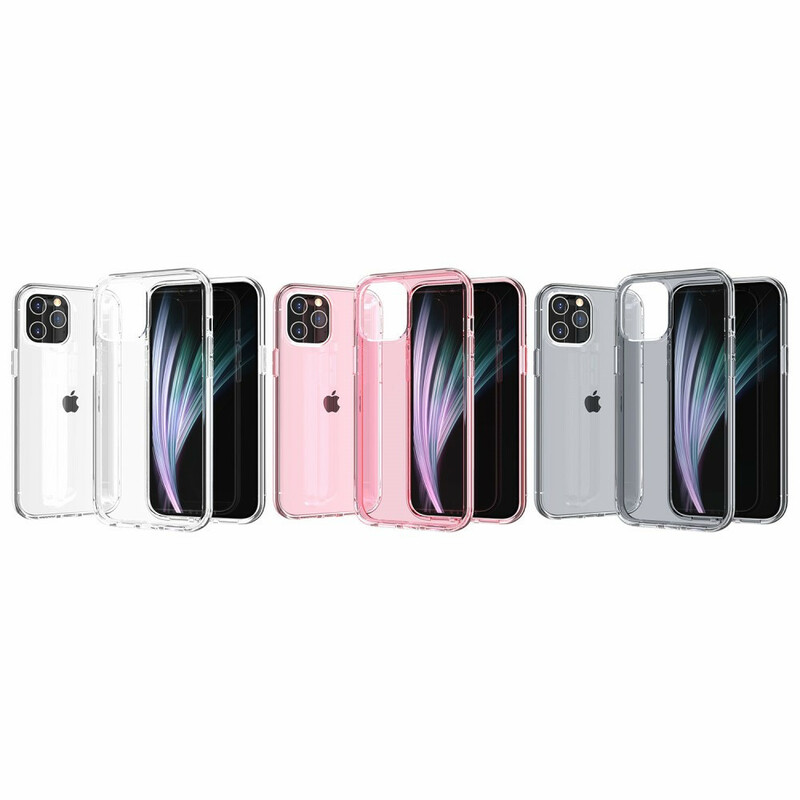 iPhone 12 Max / 12 Pro Cover Farbig Transparent iPhone 12 Max / 12 Pro Cover Farbig Transparent