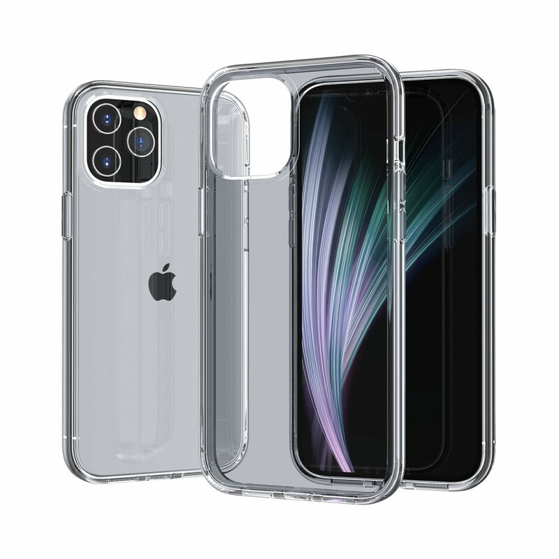 iPhone 12 Max / 12 Pro Cover Farbig Transparent iPhone 12 Max / 12 Pro Cover Farbig Transparent