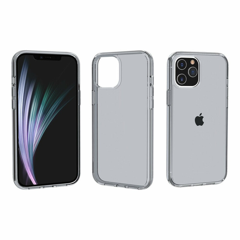iPhone 12 Max / 12 Pro Cover Farbig Transparent iPhone 12 Max / 12 Pro Cover Farbig Transparent