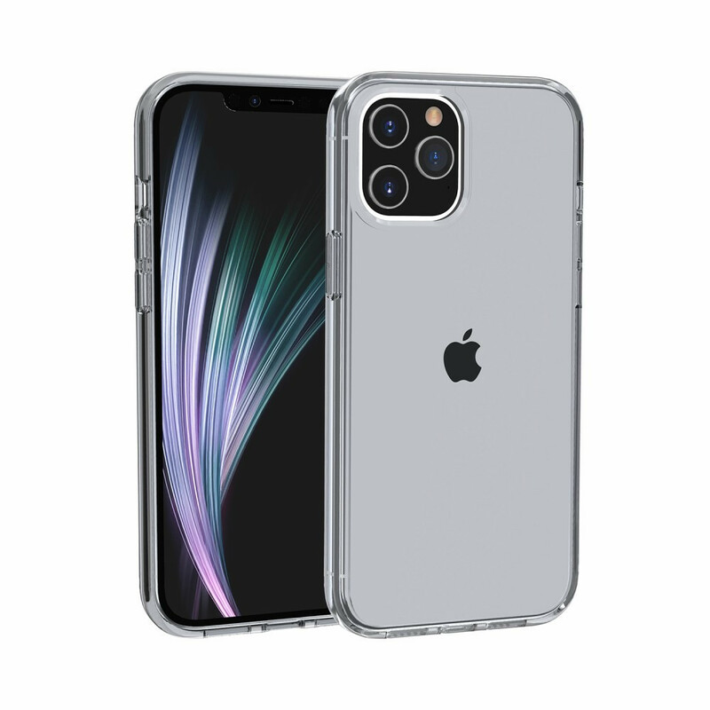 iPhone 12 Max / 12 Pro Cover Farbig Transparent iPhone 12 Max / 12 Pro Cover Farbig Transparent