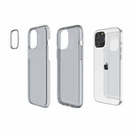 iPhone 12 Max / 12 Pro Cover Farbig Transparent iPhone 12 Max / 12 Pro Cover Farbig Transparent
