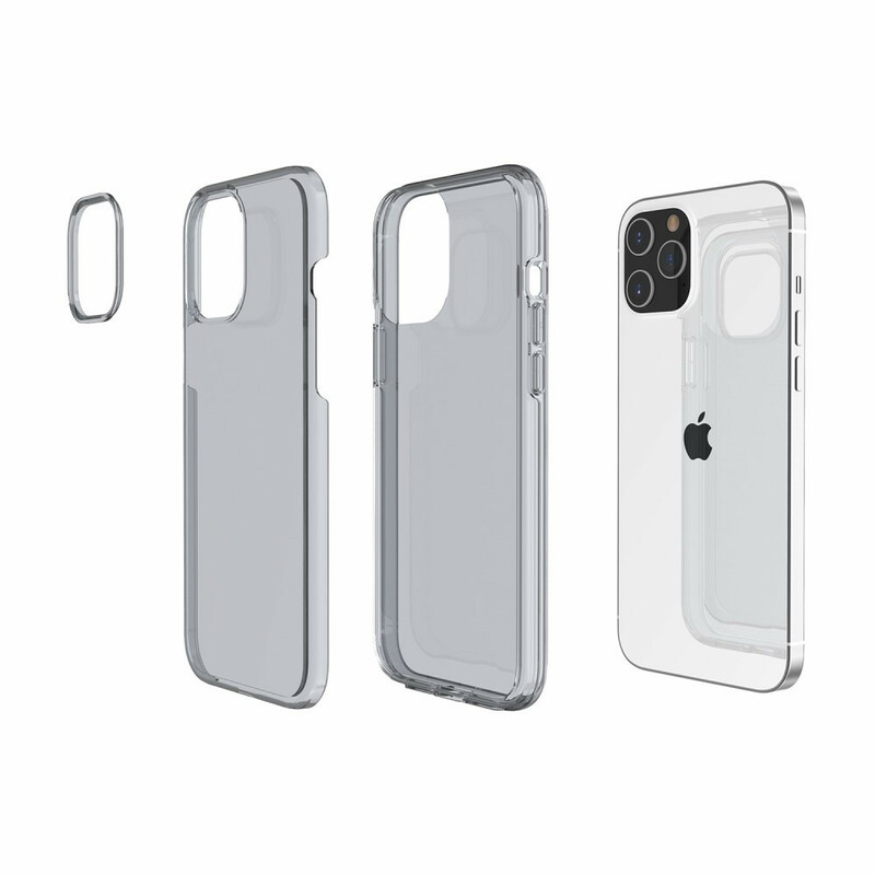 iPhone 12 Max / 12 Pro Cover Farbig Transparent iPhone 12 Max / 12 Pro Cover Farbig Transparent