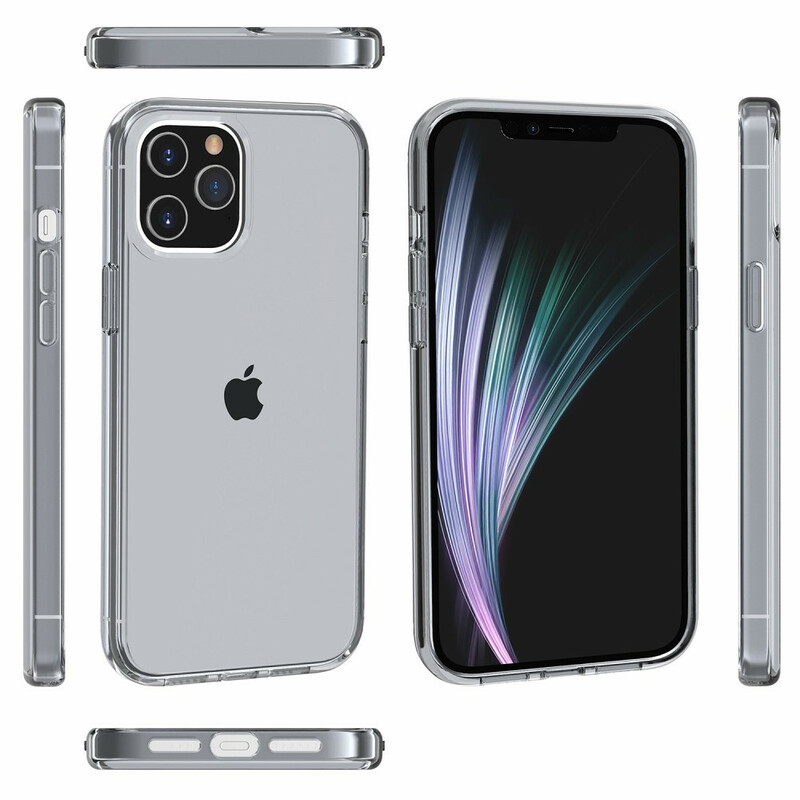 iPhone 12 Max / 12 Pro Cover Farbig Transparent iPhone 12 Max / 12 Pro Cover Farbig Transparent