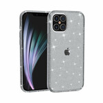 iPhone 12 Max / 12 Pro Cover Transparent Glitter