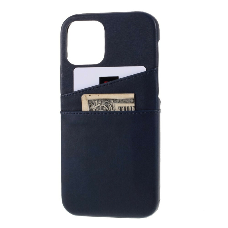 iPhone 12 Max / 12 Pro Cover Doppelte Kartenhülle
