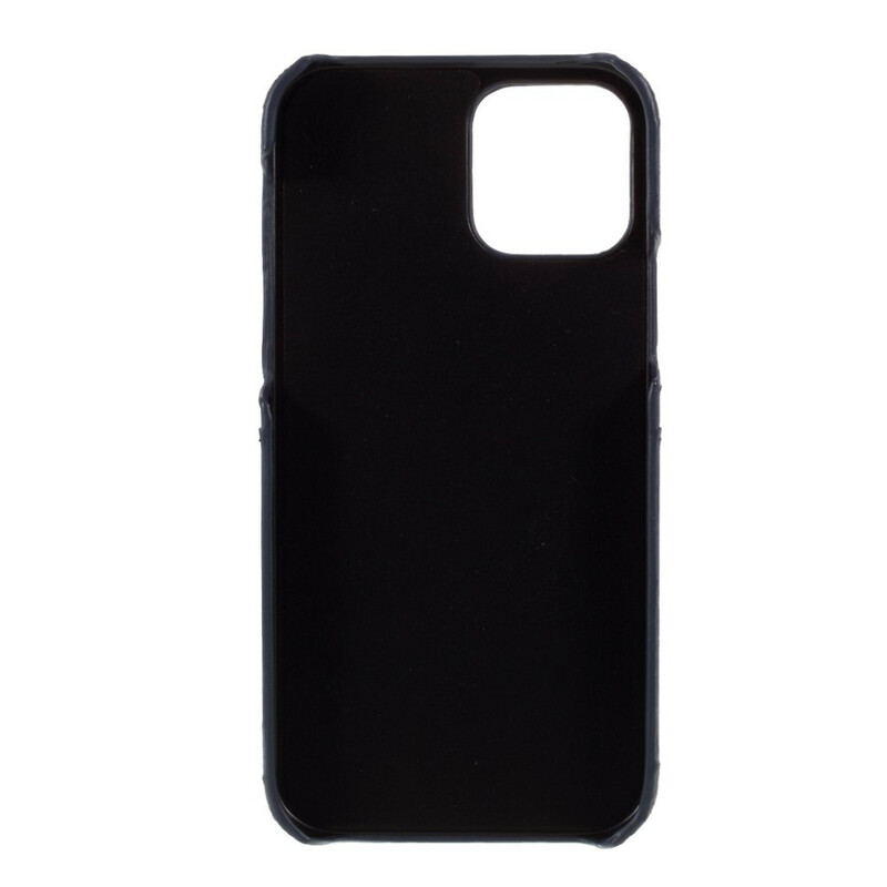 iPhone 12 Max / 12 Pro Cover Doppelte Kartenhülle