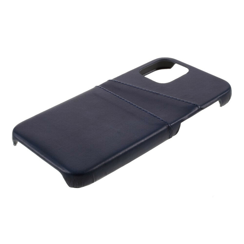 iPhone 12 Max / 12 Pro Cover Doppelte Kartenhülle