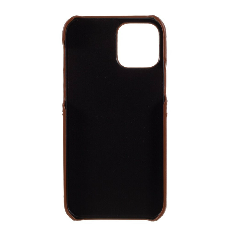 iPhone 12 Max / 12 Pro Cover Doppelte Kartenhülle