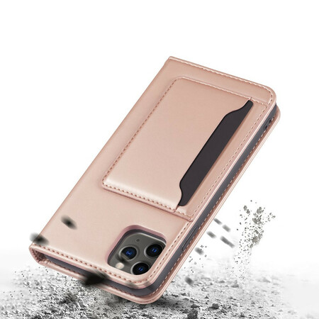 Flip Cover iPhone 12 Max / 12 Pro Kartenhalter Support