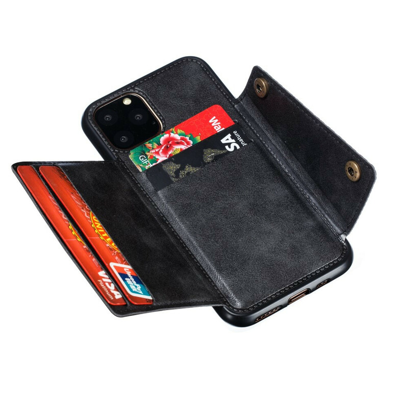 iPhone 12 Max / 12 Pro Snap Wallet Cover