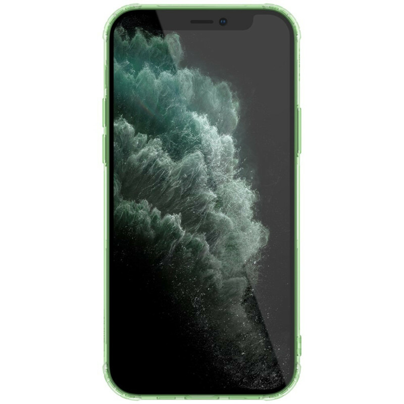 iPhone 12 Max / 12 Pro Cover Nillkin Tansparent Natur