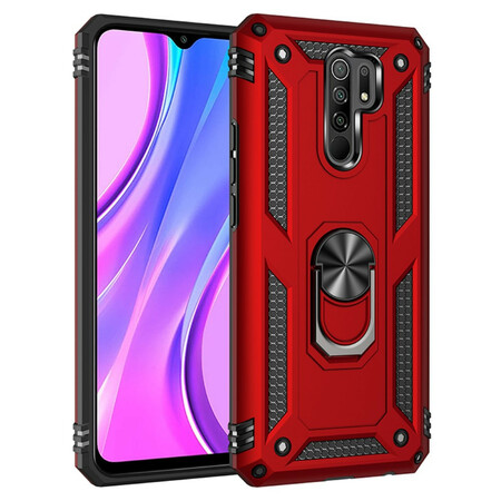 Xiaomi Redmi 9 Ring Premium Cover