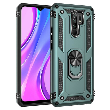 Xiaomi Redmi 9 Ring Premium Cover