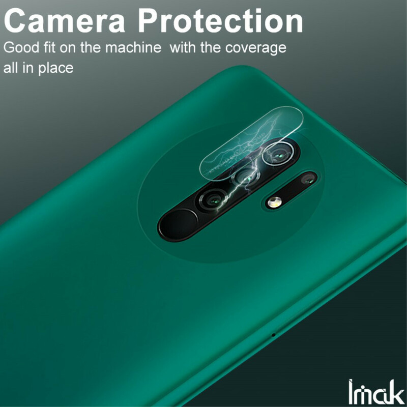 Xiaomi Redmi 9 Imak Schutz für Linse aus gehärtetem Glas