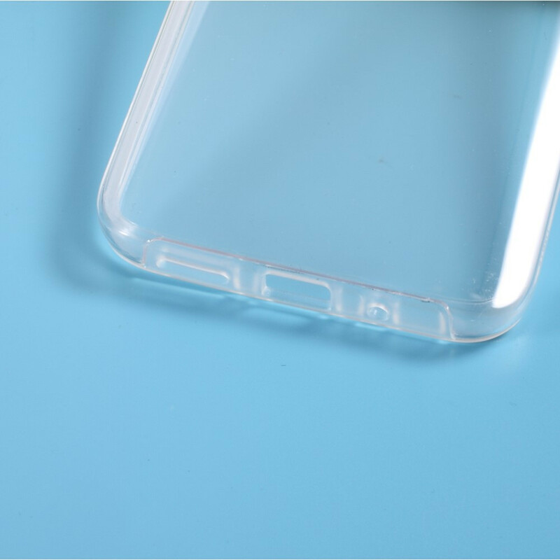 Xiaomi Redmi 9A Transparentes Front- und Rückcover