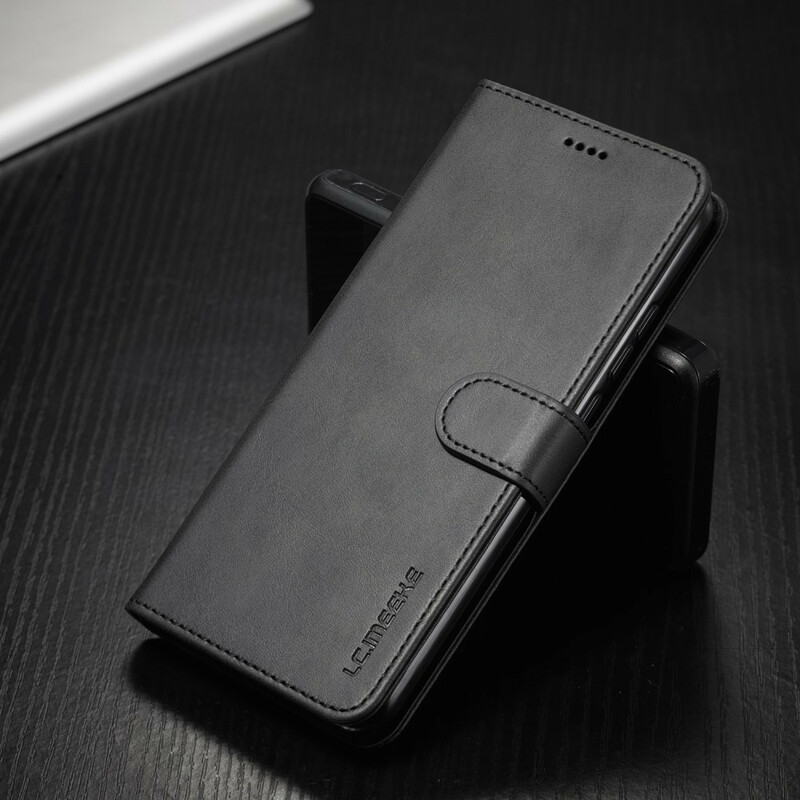 Xiaomi Redmi 9A LC.IMEEKE Hülle in Lederoptik