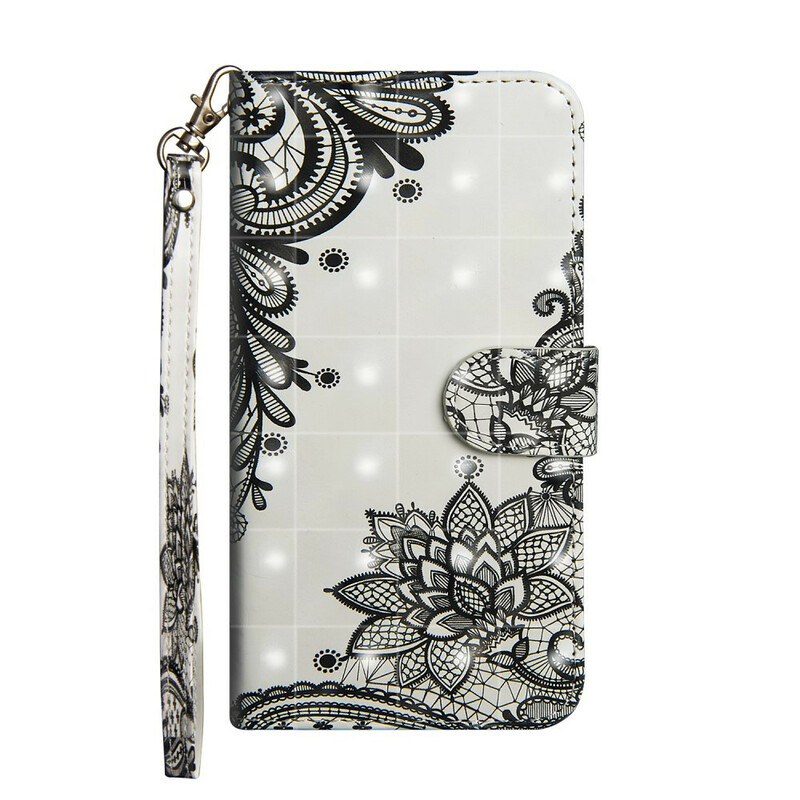 Xiaomi Redmi 9C Chic Lace Hülle