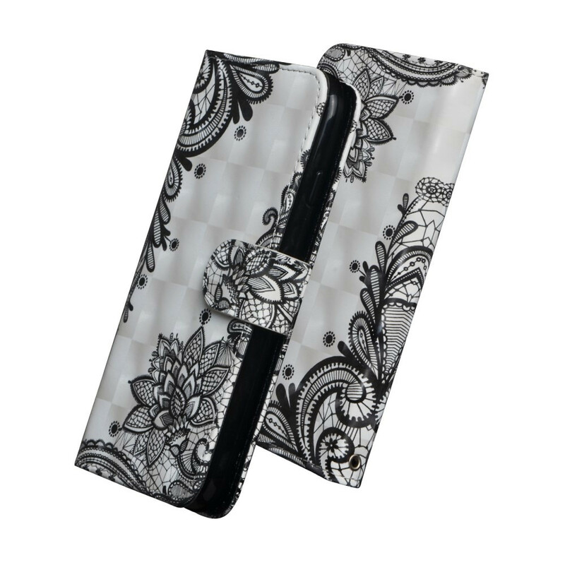 Xiaomi Redmi 9C Chic Lace Hülle