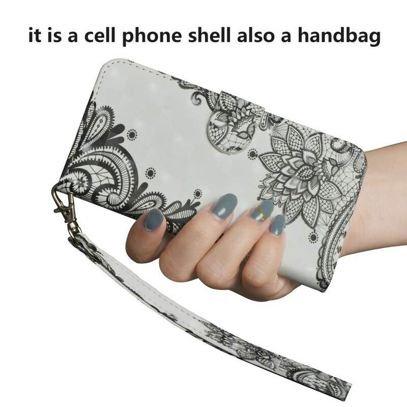Xiaomi Redmi 9C Chic Lace Hülle