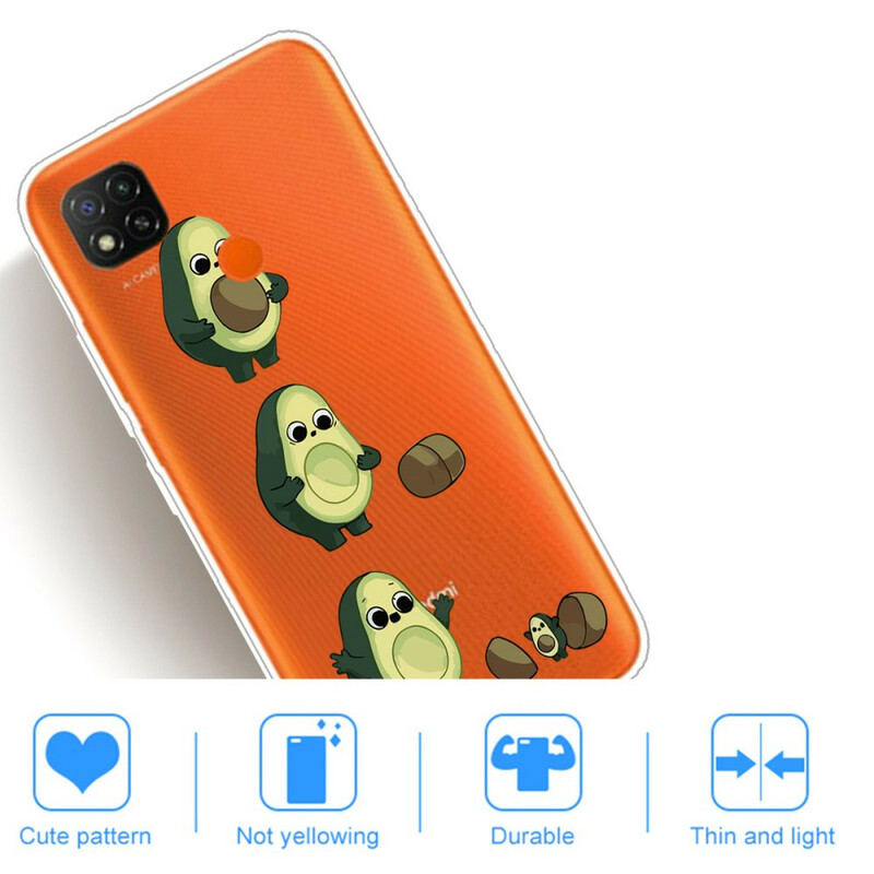 Coque Xiaomi Redmi 9C Das Leben eines Avocados