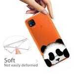 Xiaomi Redmi 9C Transparent Panda Cover
