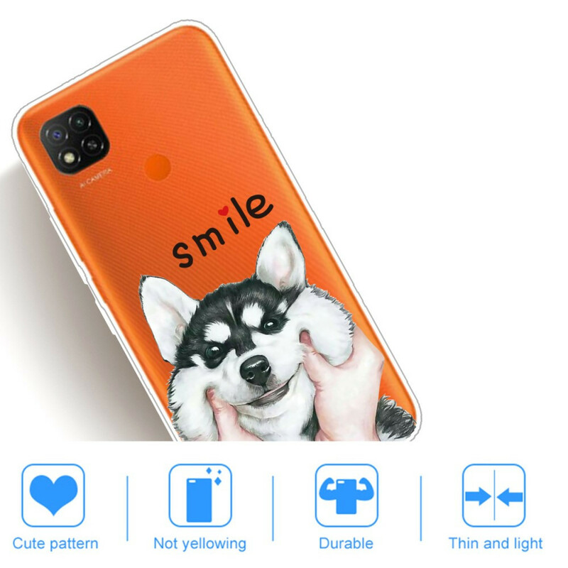 Xiaomi Redmi 9C Smile Dog Cover