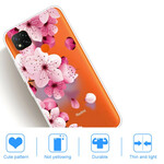 Xiaomi Redmi 9C Blumen Premium Cover