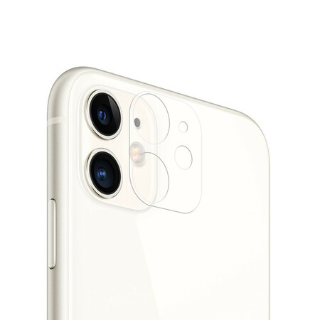 Schutz für die Linsen des iPhone 12 aus gehärtetem Glas