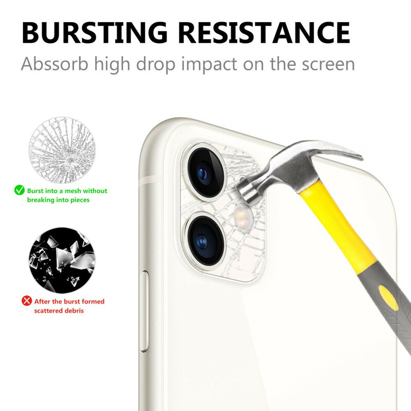 Schutz für die Linsen des iPhone 12 aus gehärtetem Glas
