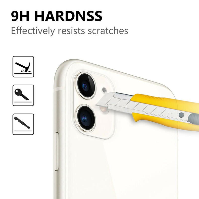 Schutz für die Linsen des iPhone 12 aus gehärtetem Glas Schutz für die Linsen des iPhone 12 aus gehärtetem Glas