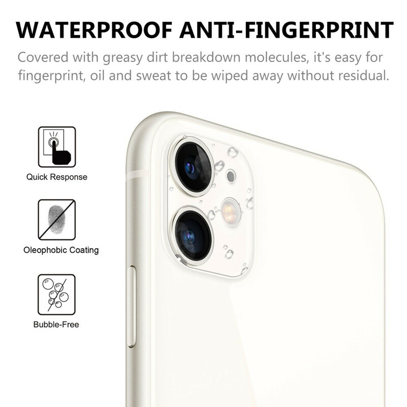 Schutz für iPhone 12 Linsen aus gehärtetem Glas Schutz für iPhone 12 Linsen aus gehärtetem Glas